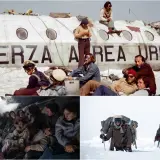 Sopravvissuti all'aereo precipitato tra le montagne innevate, la società della neve lotta per la sopravvivenza.