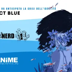Il film che ha anticipato la crisi dell'identità: una perfetta spiegazione visiva di Perfect Blue, con una figura femminile tra fiori e pesciolini rossi.