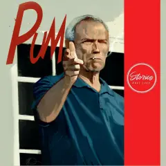 Illustrazione di Clint Eastwood con sigaretta e dito puntato, evocando il significato del film Gran Torino.