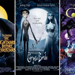 I manifest di "Nightmare Before Christmas", "La Sposa Cadavere" e "Coraline" di Tim Burton.
