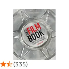Copertina del libro "The Film Book", una guida completa al cinema, che esplora il film d'autore significato.