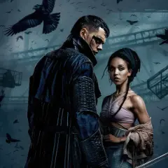 Il corvo: recensioni di un'epopea oscura. Uomini e corvi in un paesaggio industriale.