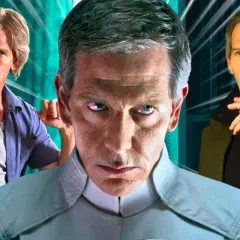 Ben Mendelsohn in tre ruoli diversi, mostrando la sua versatilità nei film e programmi TV.