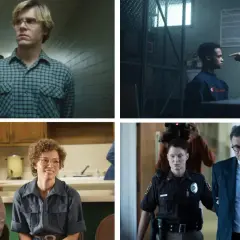 Il cast di Dahmer - Mostro: la storia di Jeffrey Dahmer mostra scene di interrogatorio, momenti familiari e l'arresto del serial killer.