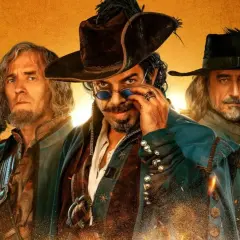 I moschettieri del re, in questa recensione, sfoggiano cappelli e sguardi intensi, pronti all'avventura.