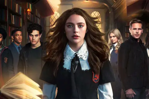 Giovani studenti in una scuola di magia, scoprono cosa c'è dopo The Vampire Diaries.