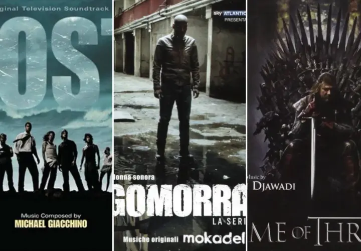 Le grandi colonne sonore di "Lost", "Gomorra" e "Game of Thrones" evocano mondi indimenticabili.