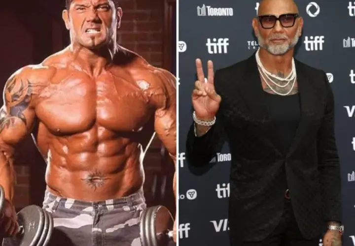 Batista WWE oggi: da muscoloso wrestler a elegante attore, mostra la sua trasformazione.