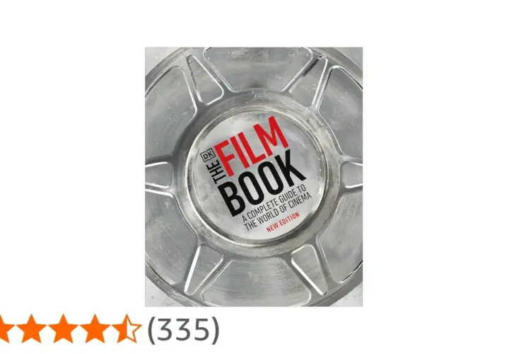Copertina del libro "The Film Book", una guida completa al cinema, che esplora il film d'autore significato.