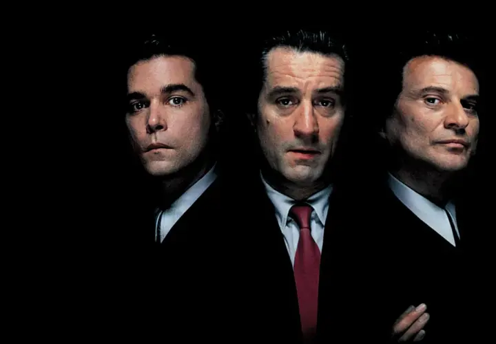 I tre volti di quei bravi ragazzi, personaggi reali che hanno segnato un'epoca.