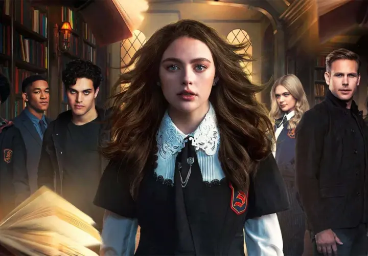 Giovani studenti in una scuola di magia, scoprono cosa c'è dopo The Vampire Diaries.