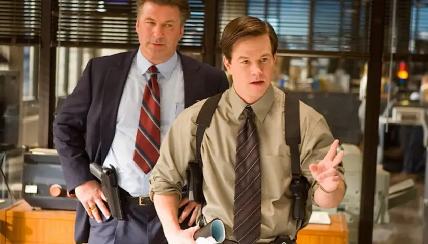 Mark Wahlberg e Alec Baldwin, detective in azione.