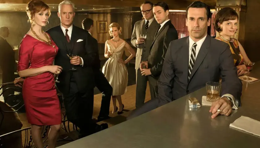 Personaggi iconici di Mad Men, un tuffo nella pubblicità e negli anni '60. Una recensione che cattura l'essenza della serie.