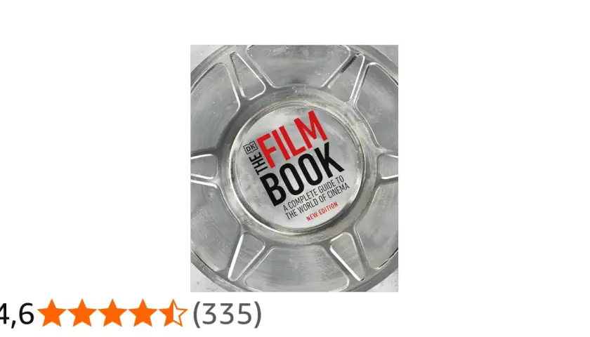 Copertina del libro "The Film Book", una guida completa al cinema, che esplora il film d'autore significato.