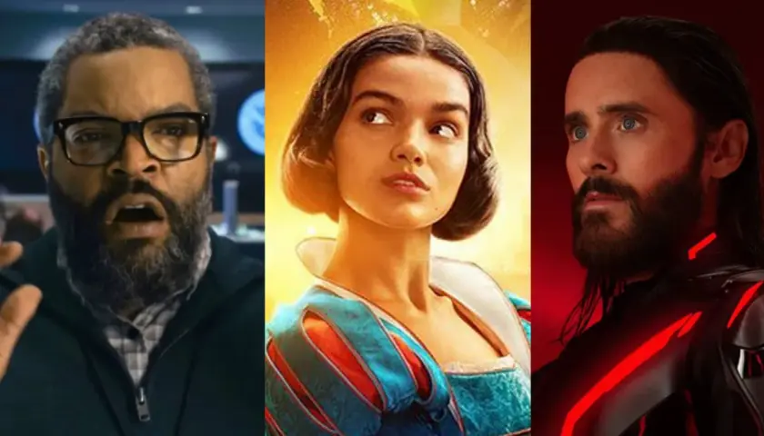 Ice Cube, Rachel Zegler e Jared Leto, candidati ai razzie award al peggior film.