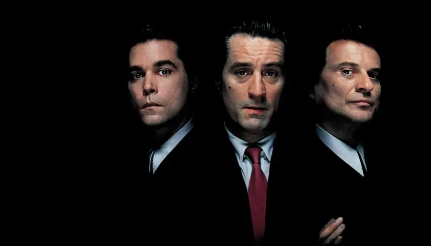 I tre volti di quei bravi ragazzi, personaggi reali che hanno segnato un'epoca.