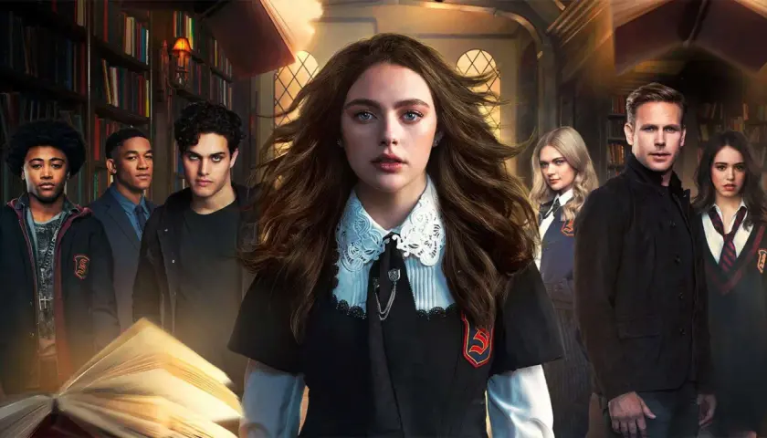 Giovani studenti in una scuola di magia, scoprono cosa c'è dopo The Vampire Diaries.