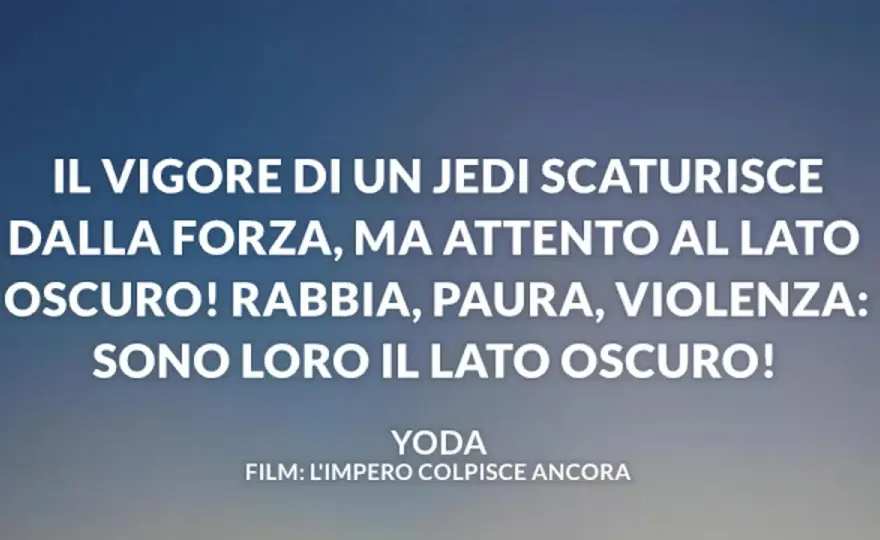 Citazioni Star Wars - Come usarle bene e perché funzionano