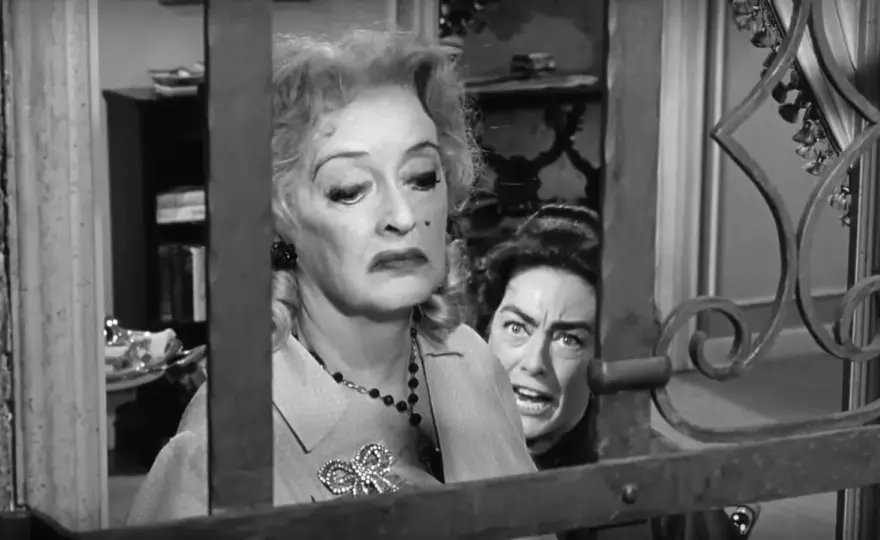 Bette Davis anziana, la forza degli ultimi anni