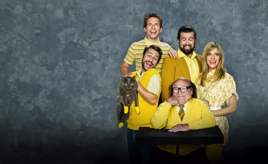 Cast di C'è sempre il sole a Philadelphia - attori e ruoli