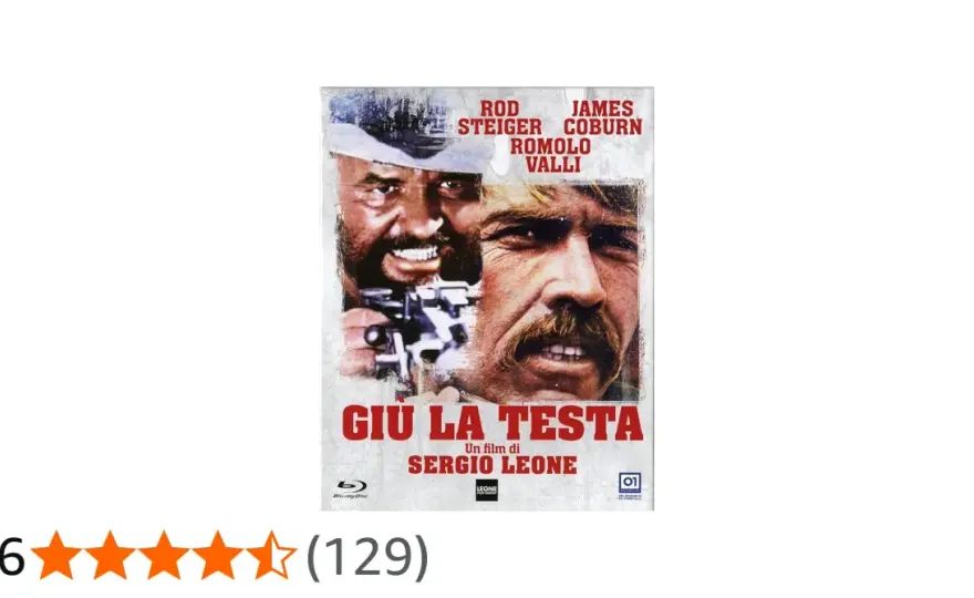Giù la testa - Il capolavoro di Leone che non ti aspetti