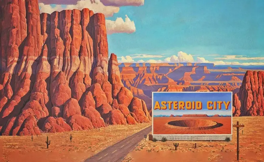 Asteroid City - Spiegazione del film di Wes Anderson