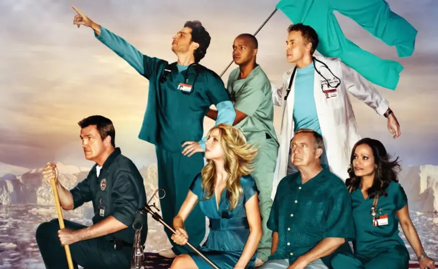 Scrubs, la sitcom che unisce ironia e malinconia