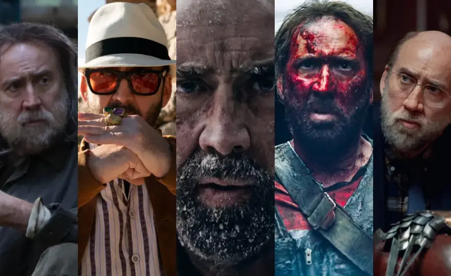 Nicolas Cage oggi - Non è solo eccesso, è una strategia