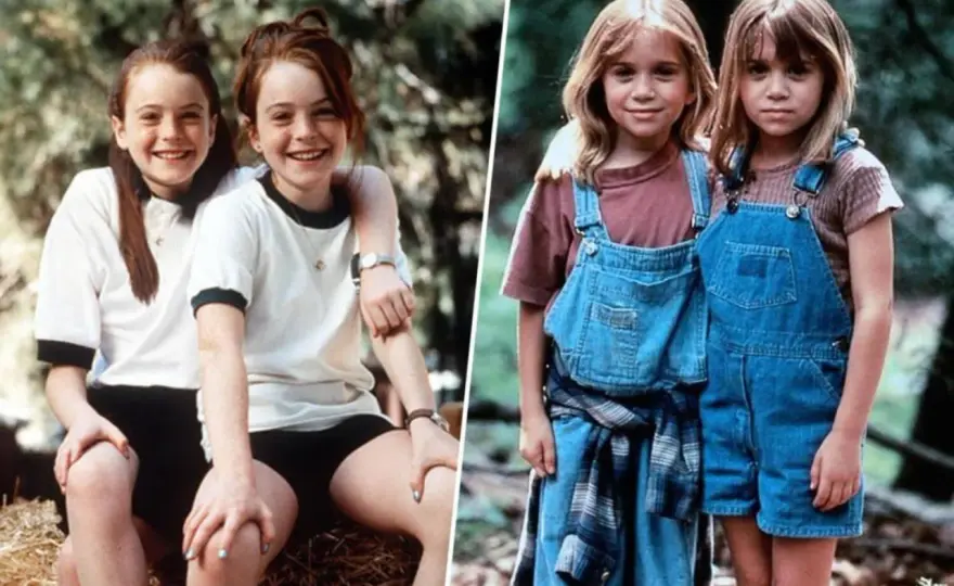 Hayley Mills gemelle in The Parent Trap - Un doppio ruolo iconico