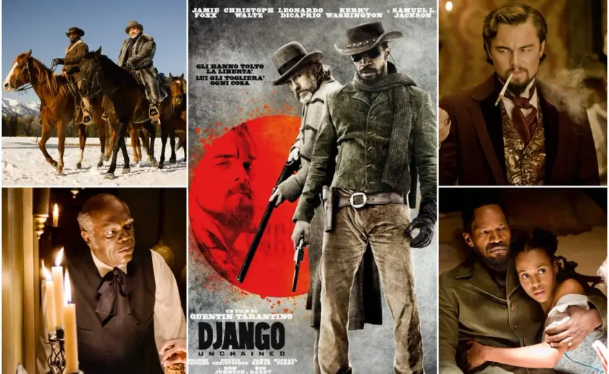 Django Unchained, il cast e i personaggi più memorabili