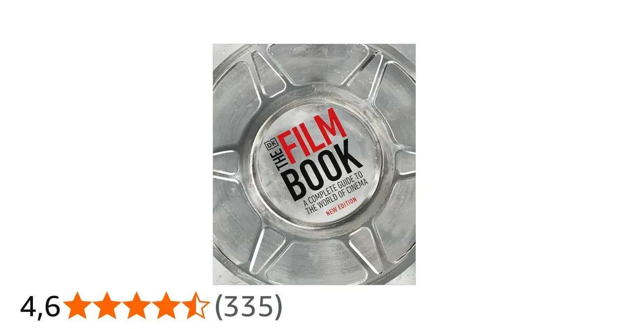 Copertina del libro "The Film Book", una guida completa al cinema, che esplora il film d'autore significato.