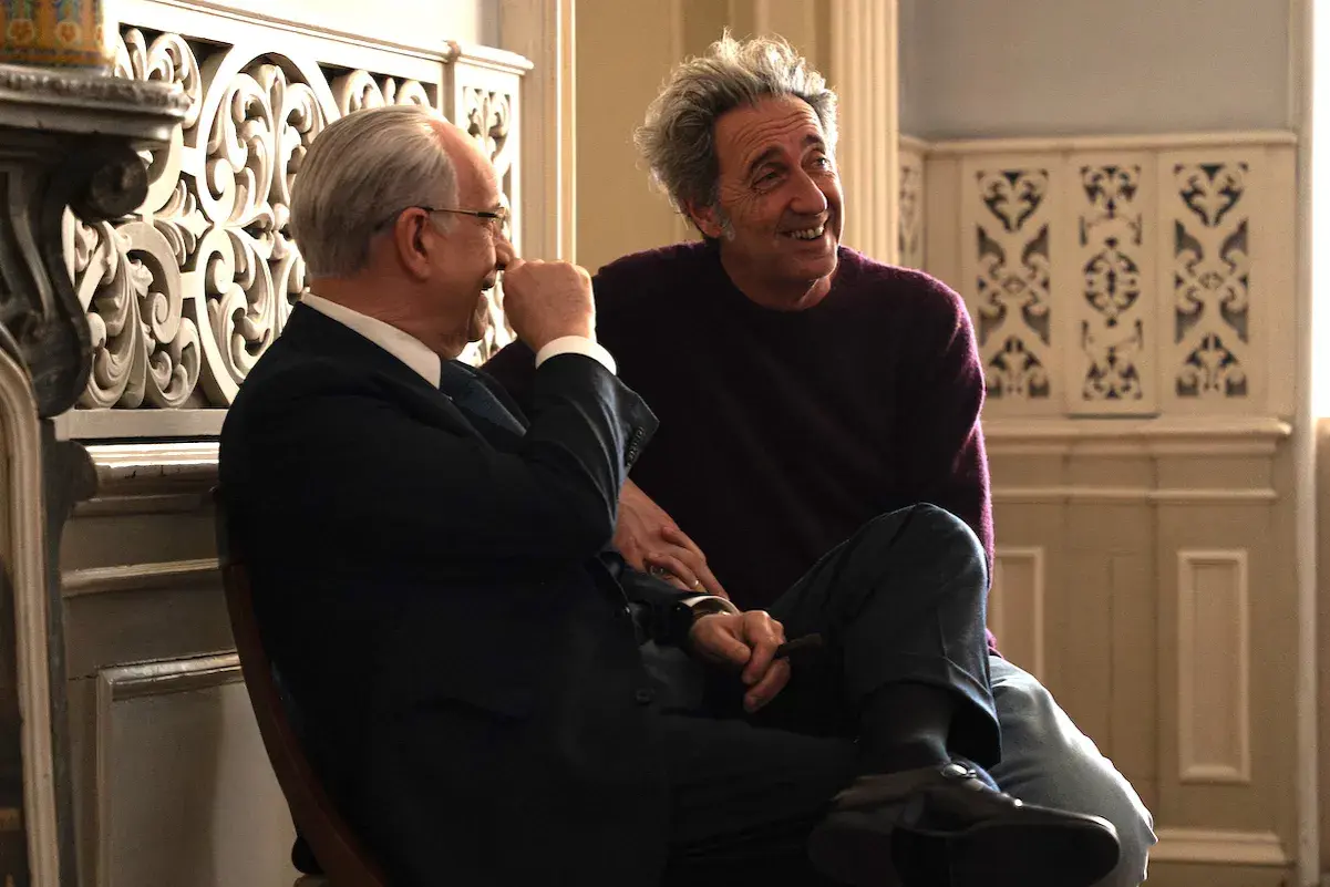 Toni Servillo, in un momento di gioia, ricorda i suoi film più belli.