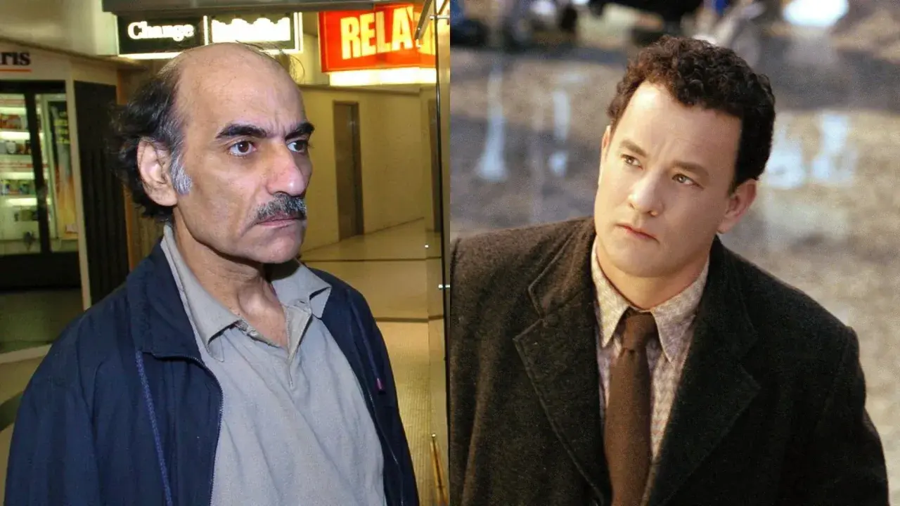 Viktor Navorski, un uomo bloccato in aeroporto, incontra un uomo d'affari.