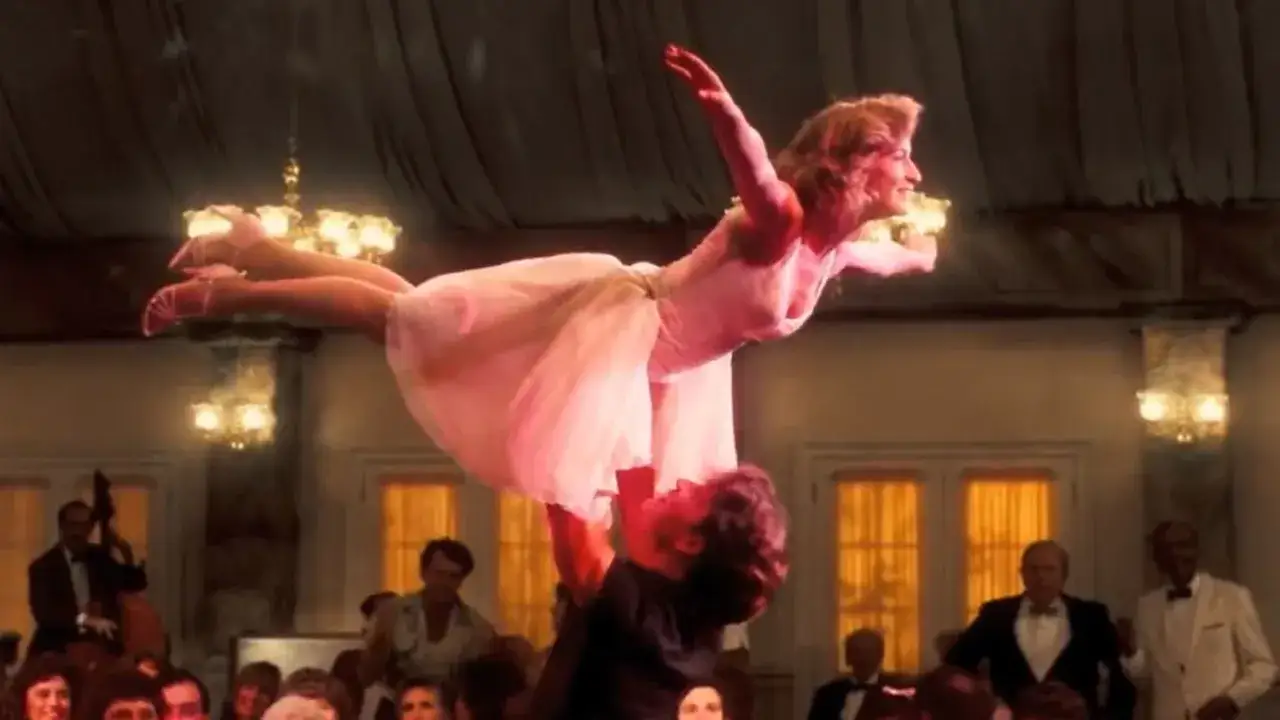 La famosa scena del sollevamento di Dirty Dancing, una curiosità che ha fatto sognare.