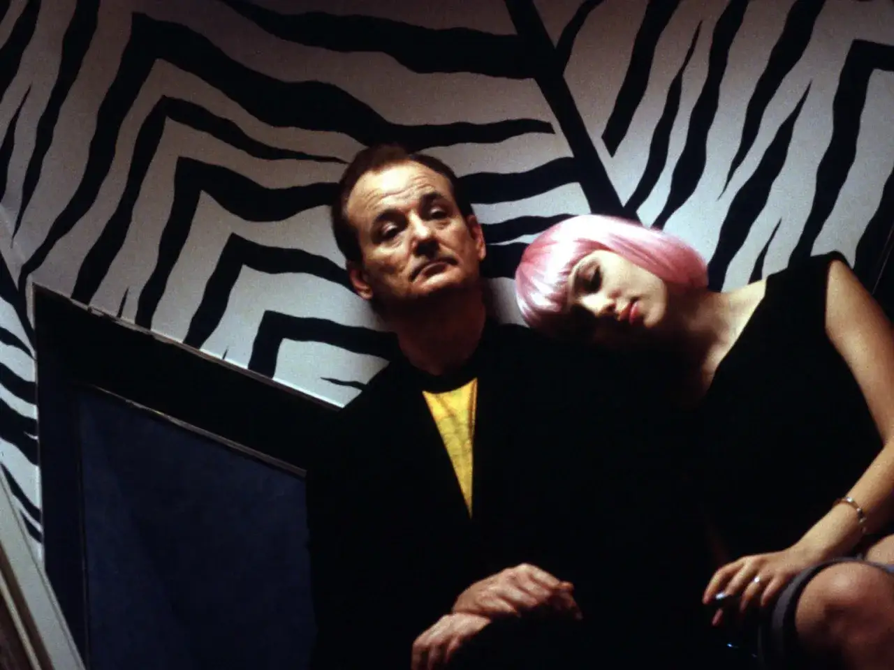 Bill Murray e Scarlett Johansson, protagonisti di