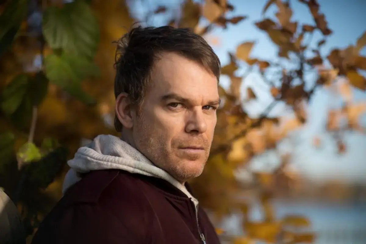 Michael C. Hall in Dexter: New Blood, un volto che promette una recensione intensa.