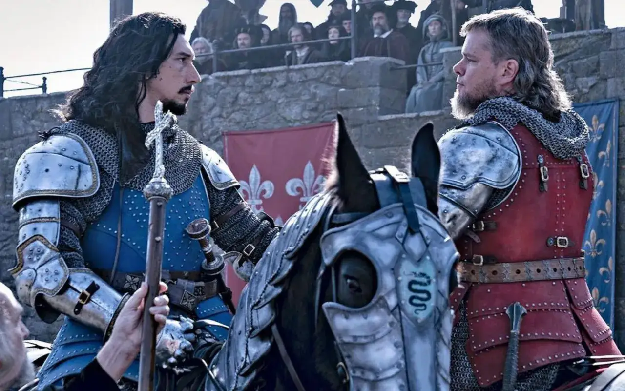 Adam Driver e Matt Damon in armatura, pronti per il duello finale. Le recensioni de