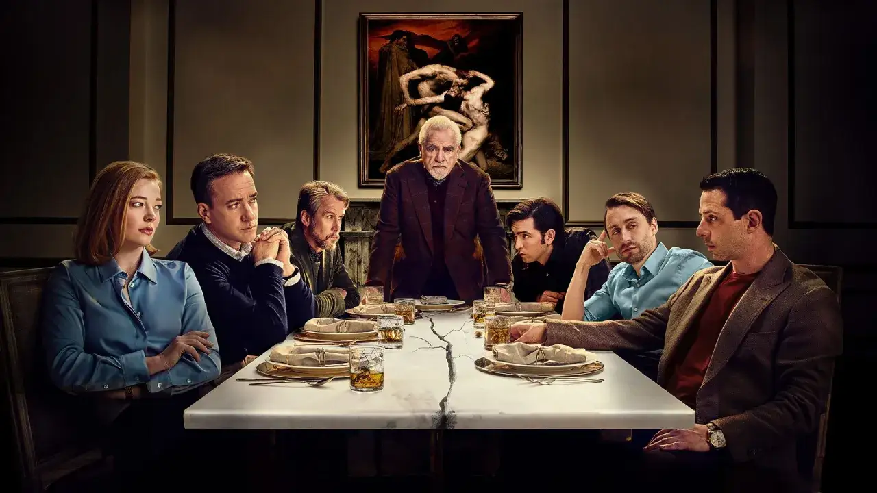 La famiglia Roy a tavola, un ritratto che anticipa le dinamiche di potere e le recensioni entusiastiche di Succession.
