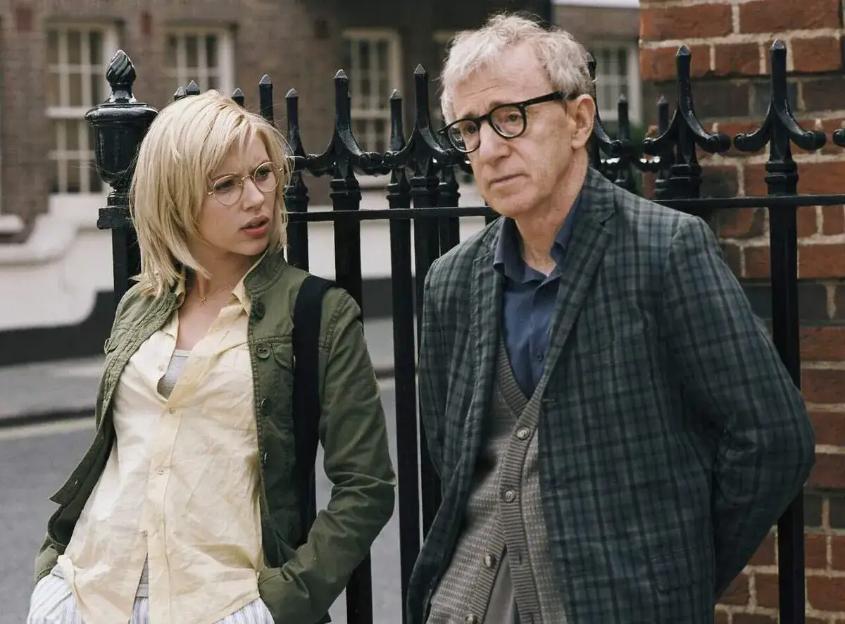 Scarlett Johansson e Woody Allen, un duo iconico che forse un giorno vincerà un Oscar insieme.