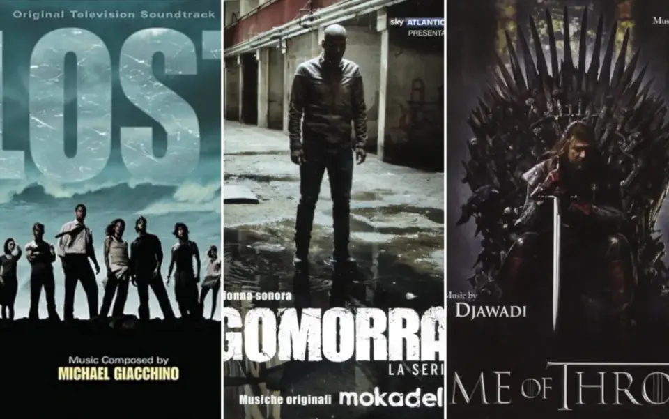 Le grandi colonne sonore tra cinema e serie TV