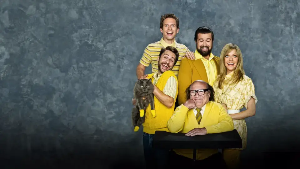 Cast di C'è sempre il sole a Philadelphia - attori e ruoli