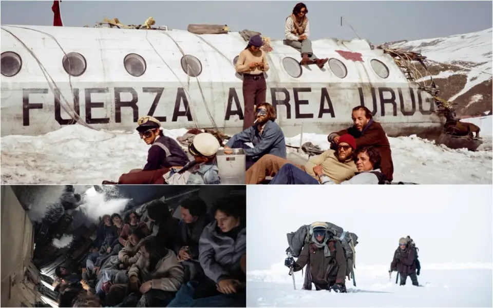 La società della neve e la vera storia del volo 571